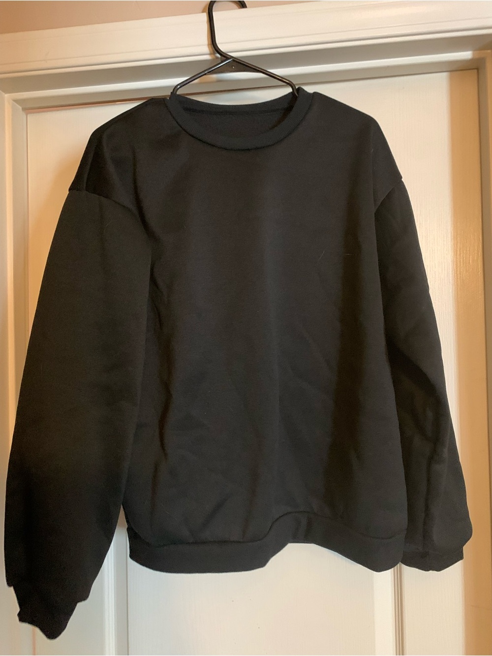 Black Crewneck Sweater